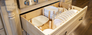 How To - Dish Drawer Organizer