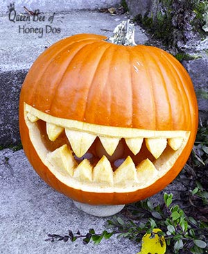 Pumpkin Carving Ideas for Halloween • Queen Bee of Honey Dos