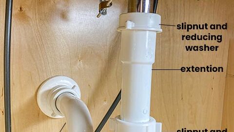 How To Install Bathroom Sink Drain Queen Bee Of Honey Dos