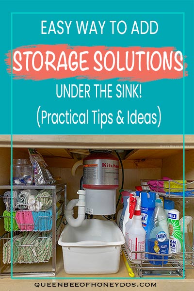 How To Choose The Best Under-Sink Organizers - Organized-ish